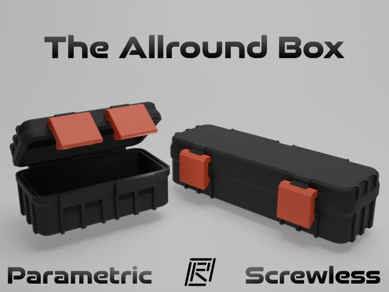 Storage Box (Screwless|Parametric)