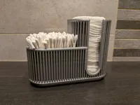 Holder and Tray in single print profile