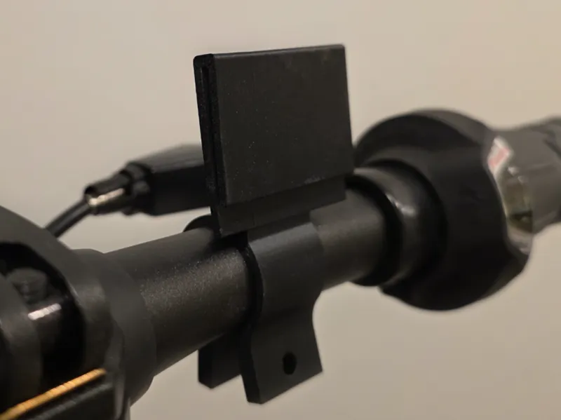Bicycle Headlamp Mount