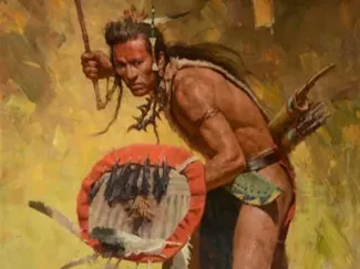Native american crow