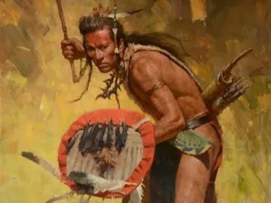 Native american crow