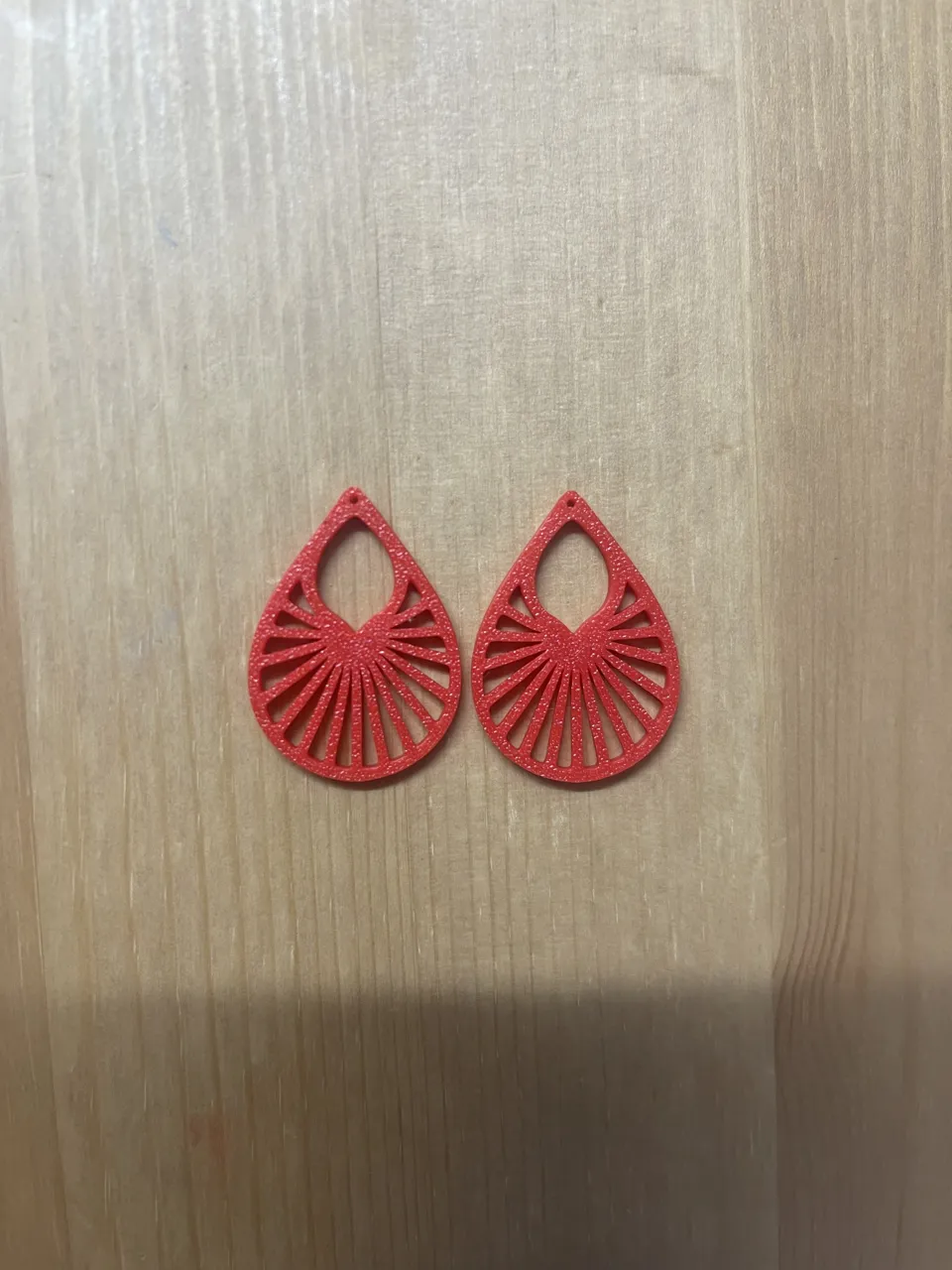 Earrings view 2