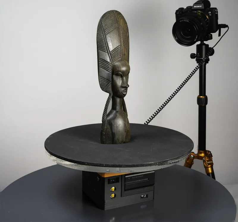 Video Turntable / Camera Pan Head 