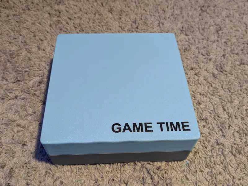 Card Game Storage Box