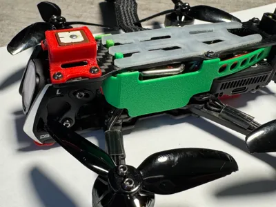 Side Panels for FPV drone DeepSpace Seeker3