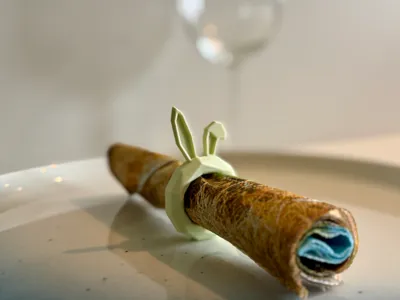 Easter Napkin Holder