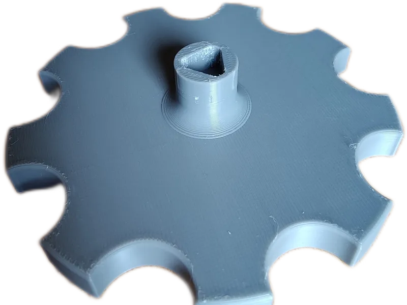 Norelco, Distribution Panel Key