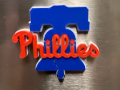 Philadelphia Phillies Logo magnet