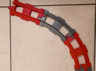 Rotaie compatibili Duplo