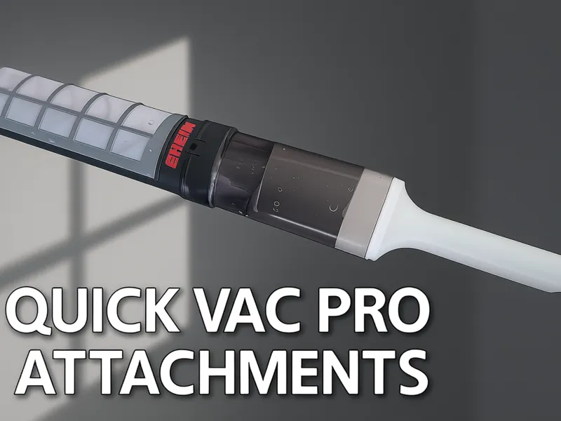 Eheim Quick Vac Pro Accessorys