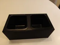 Hållare för 2st 6x6cm krukor 10% infill