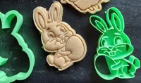 Emporte-pièce lapin de Pâques — photo 4