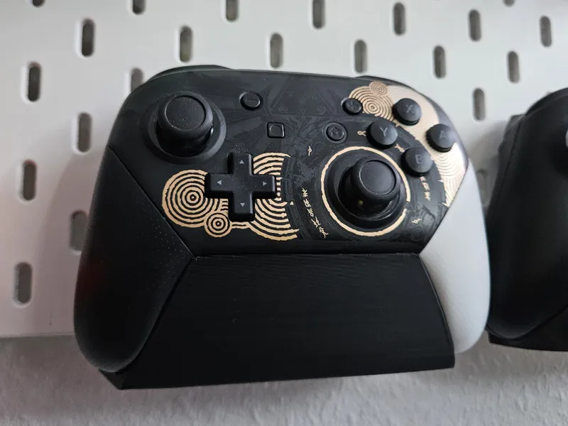 Switch Pro Controller Holder Ikea Skadis