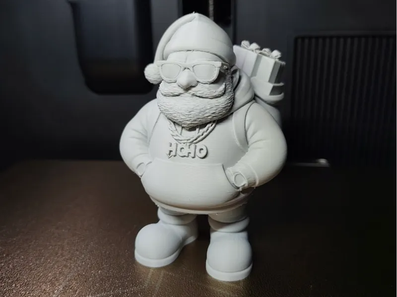 Hipster santa
