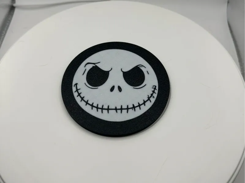 Jack skellington Halloween Coaster (Contest)