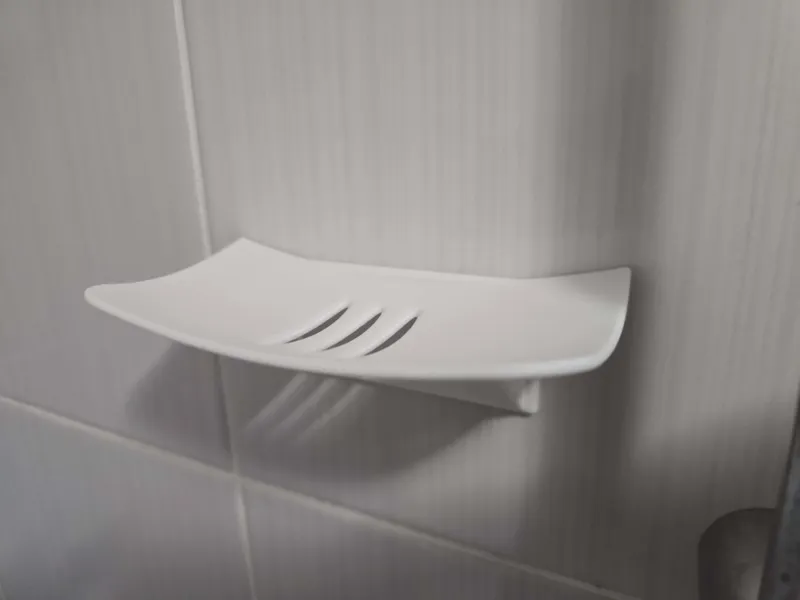 Wall Mounted Soap Holder with Drainage