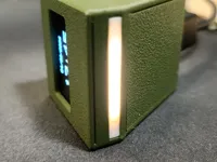 v3 - Original and New OLEDs - Fuzzy Skin - BackUSB - snap-in