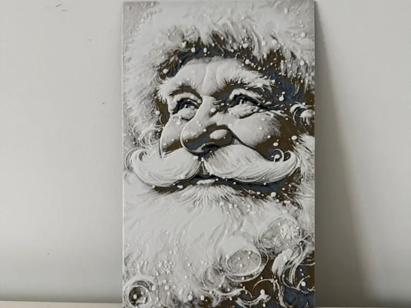 Santa Claus Bronze - Hueforge