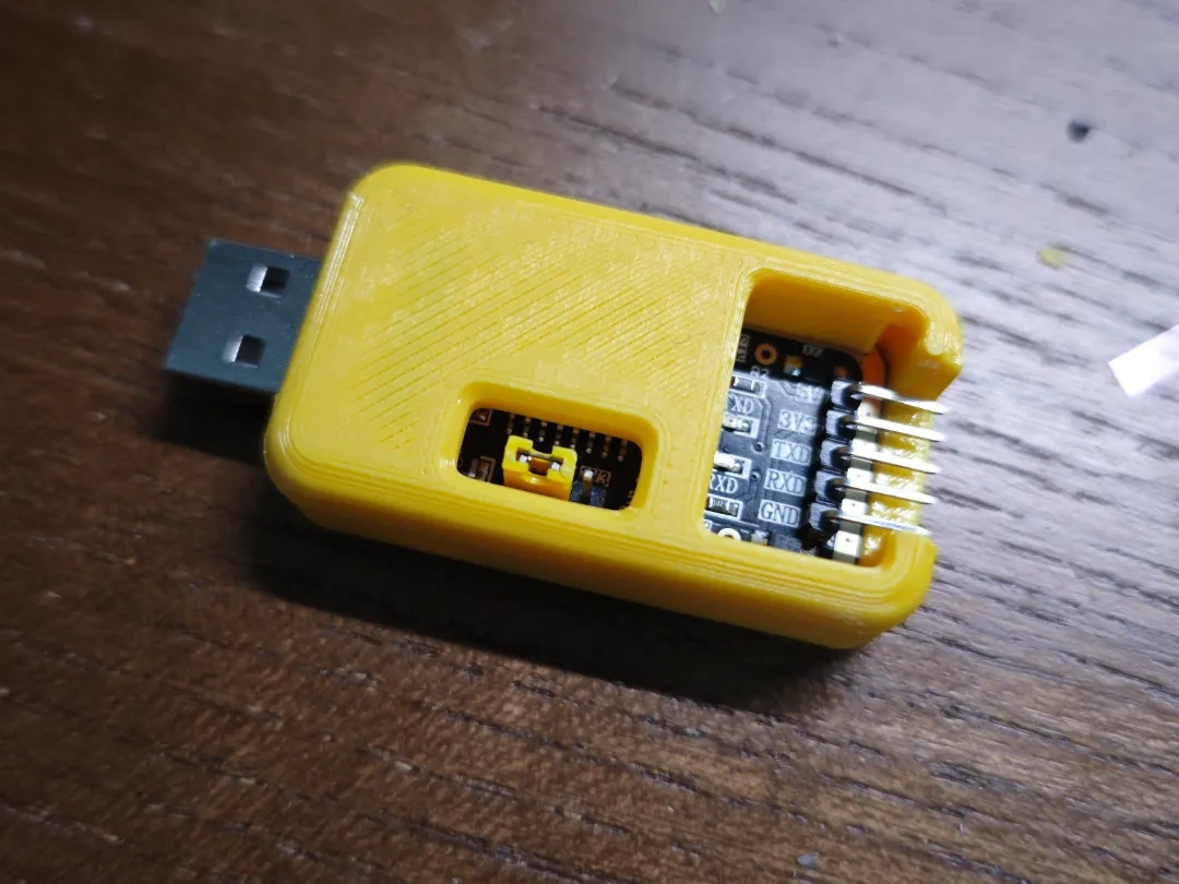 ch340G  USB转TTL模块外壳-V2