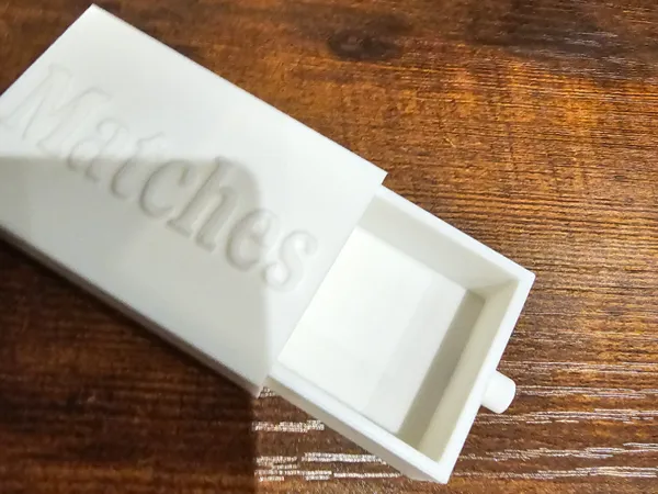 Boîte à allumettes étanche
