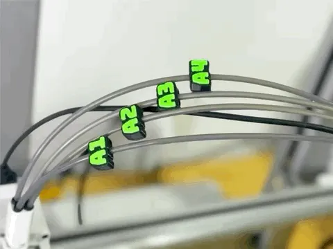 TubeTag PTF Tube Marker - Free 3D Print Model - MakerWorld