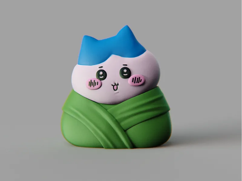 粽子小八