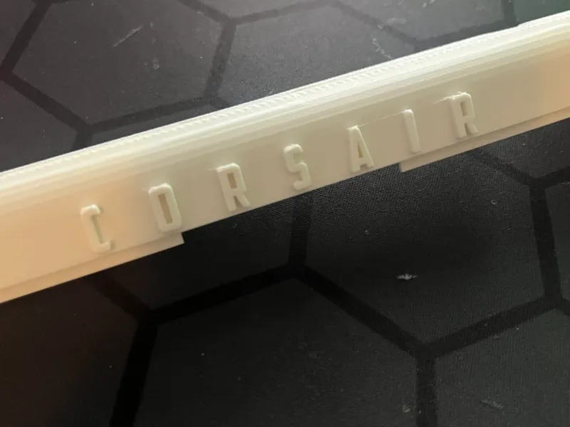 Corsair 5000D Kabelabdeckung