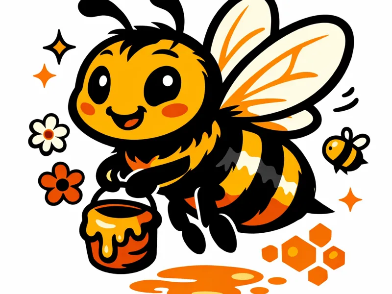 Happy Bee