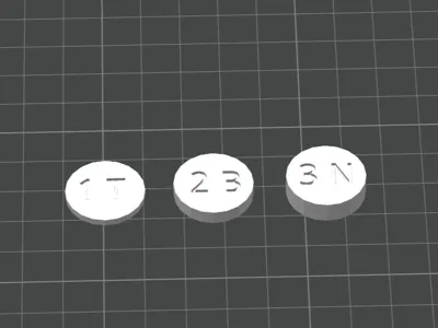 Nickles for Pickup Height Adjustment