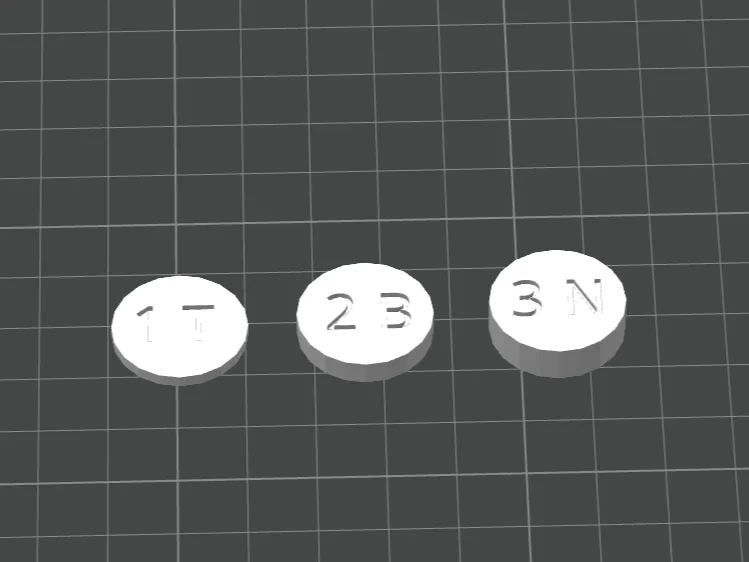 Nickles for Pickup Height Adjustment