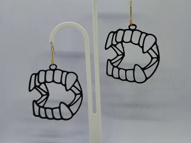 Pendientes Mordida Mortal
