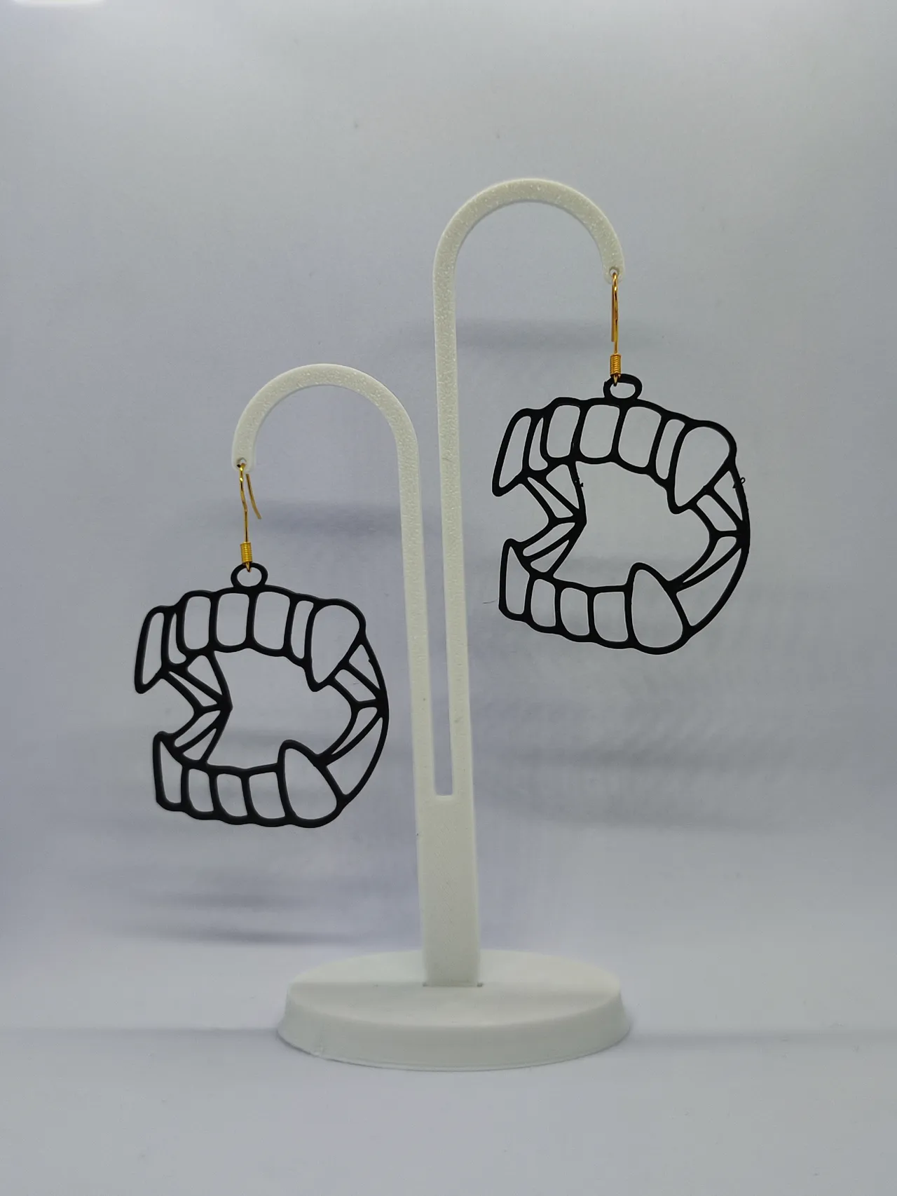 Pendientes Mordida Mortal view 2
