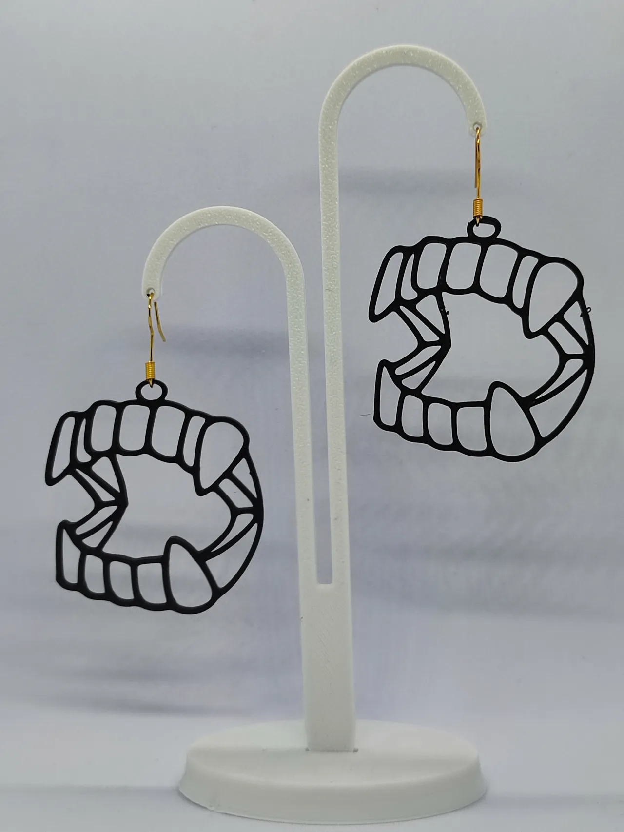 Pendientes Mordida Mortal view 3