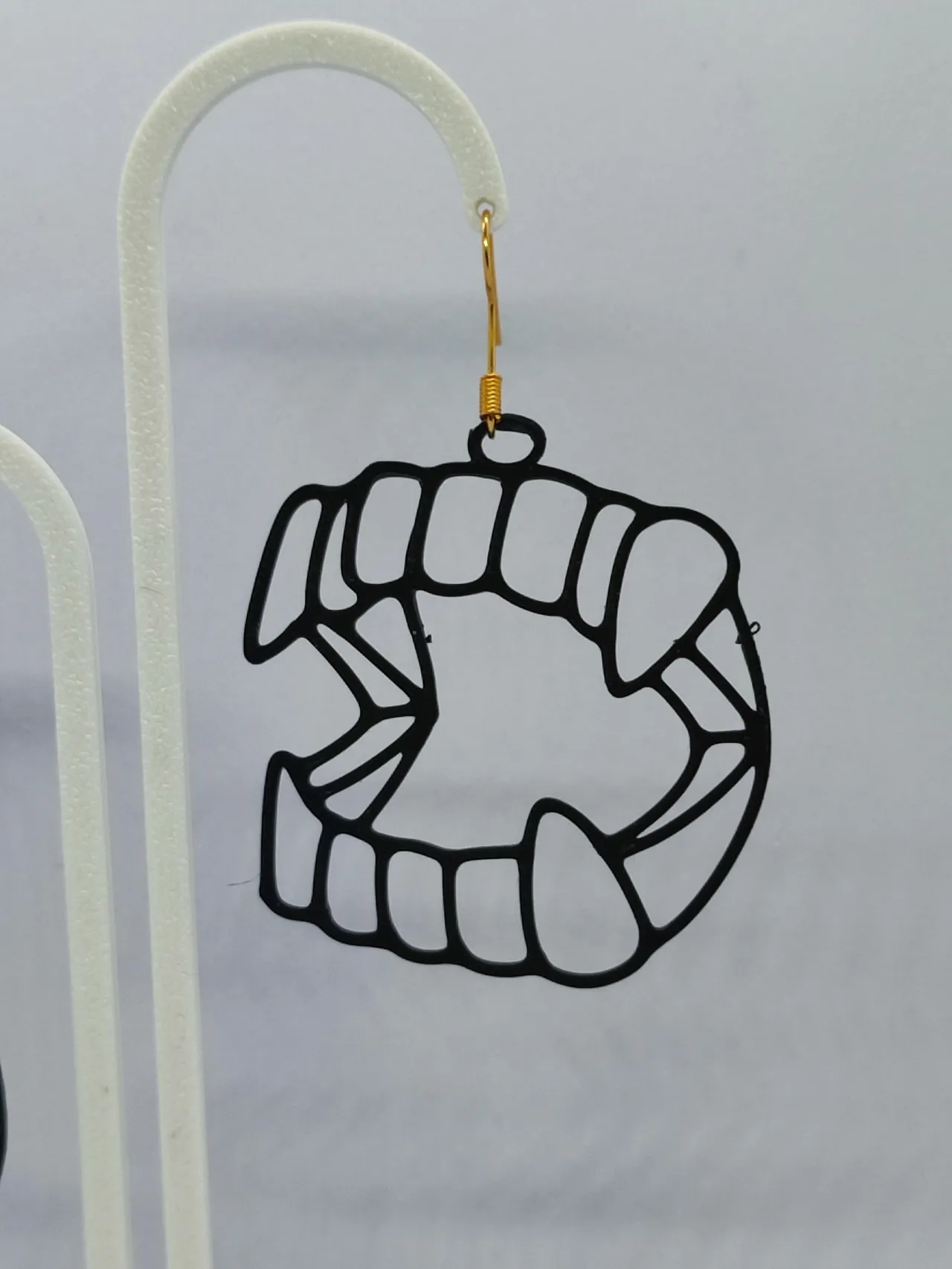Pendientes Mordida Mortal view 4