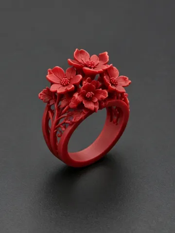 Soporte: 繁棠・Crabapple Blossom Cluster — vista de referencia 2