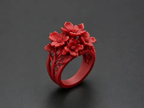 Soporte: 繁棠・Crabapple Blossom Cluster — referencia de MakerWorld