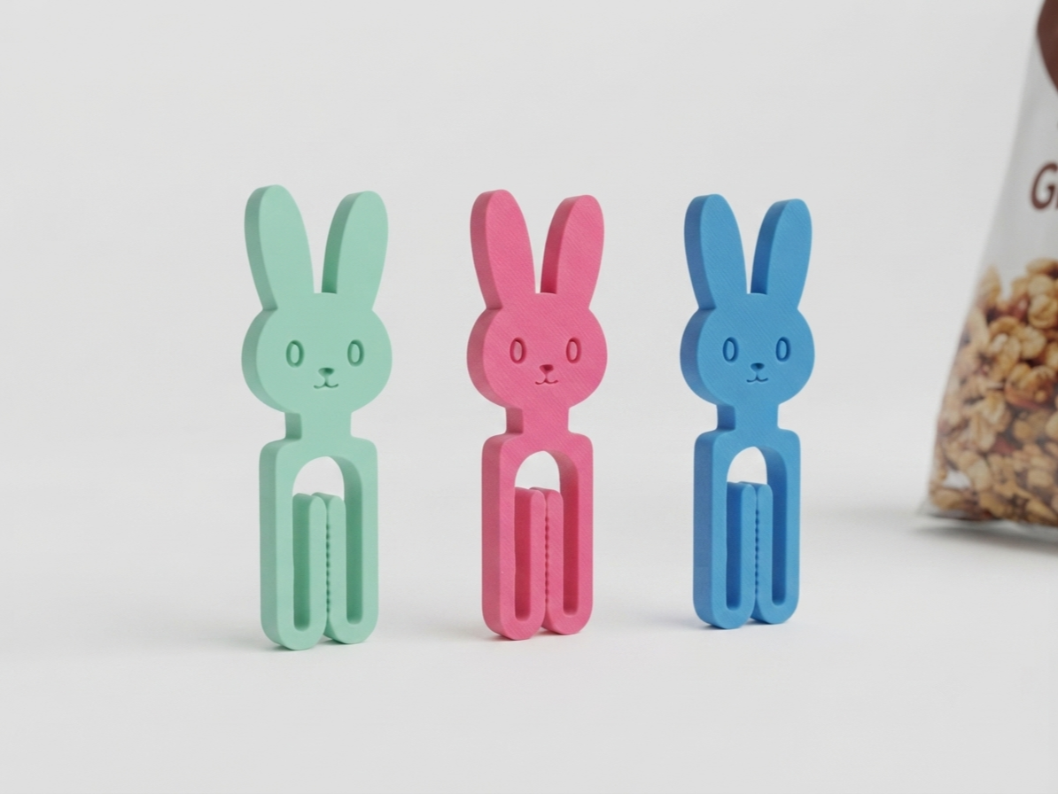 Bunny Bag Sealing Clip