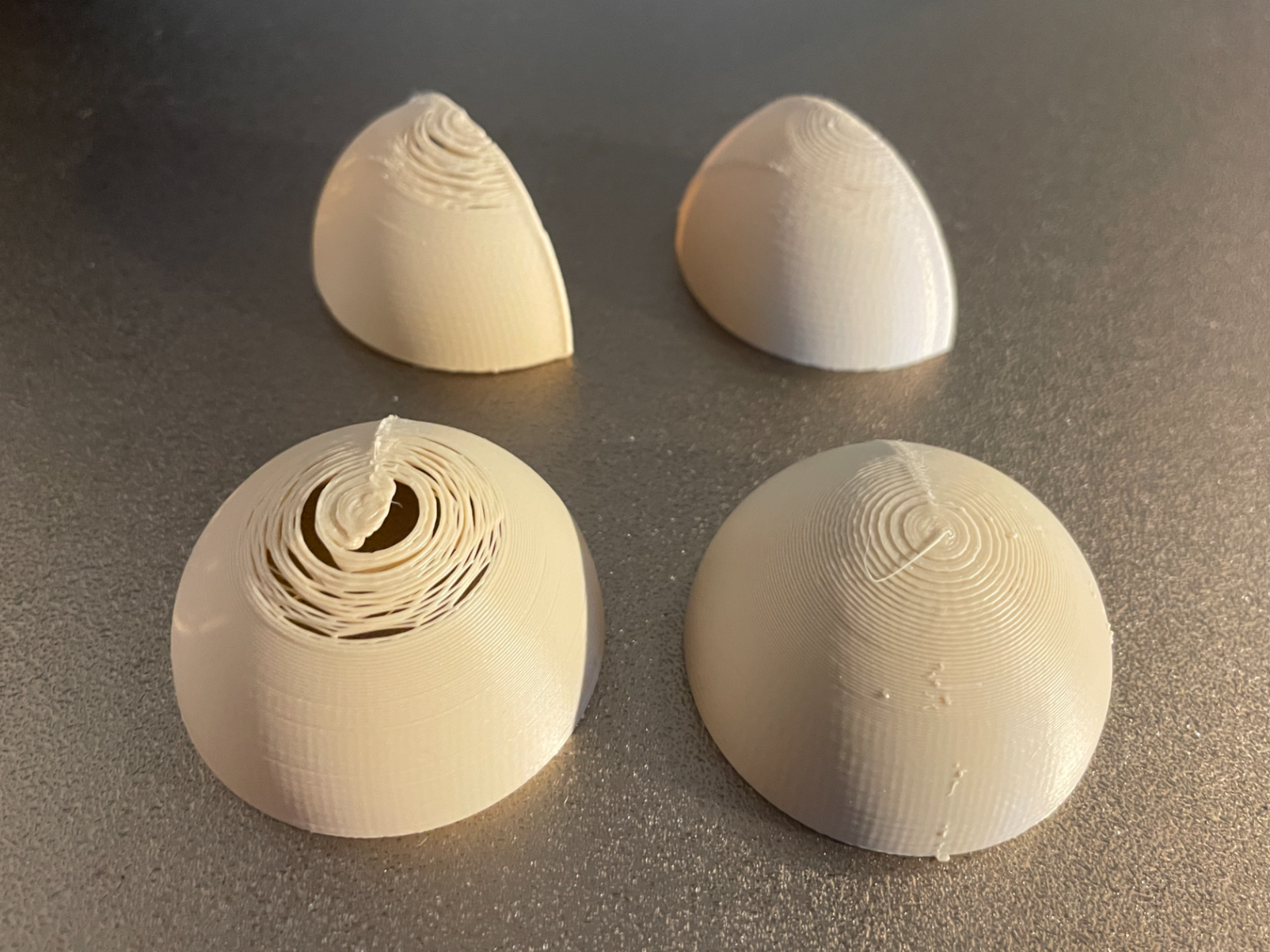 Test sphere