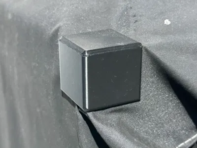 Corner protector for tarpaulin