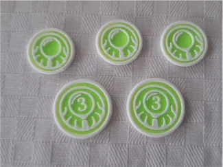 Clue Tokens for Arkham Horror LCG