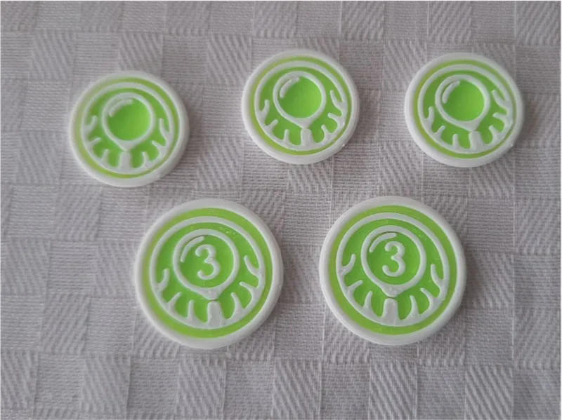 Clue Tokens for Arkham Horror LCG