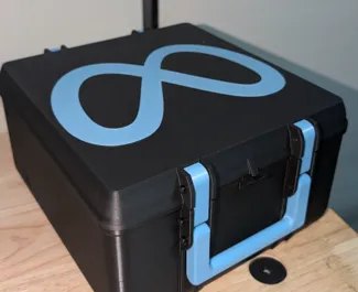 Meta Quest 3 Rugged Carry Case with Charging