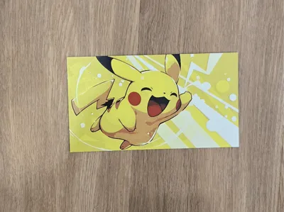 Pikachu Pokemon Hueforge