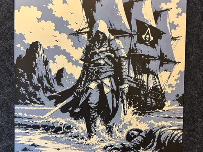 Black Flag Hueforge