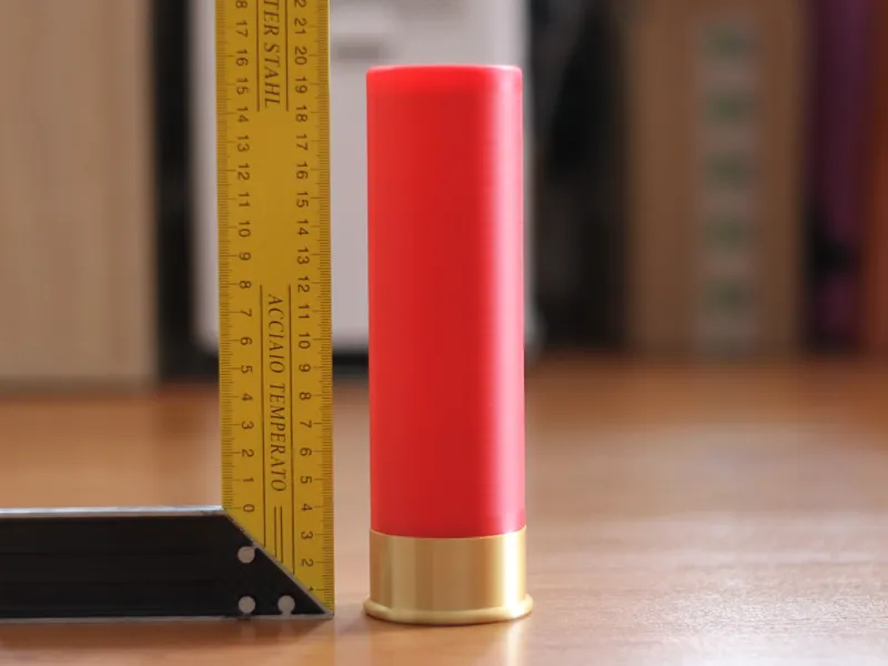 Shotgun shell box