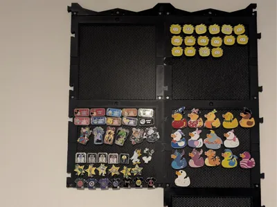 Magnetic Pin Board for Disney Trading Pins