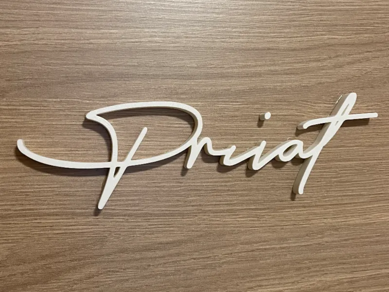 "Privat" Türschild - 25cm