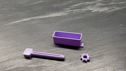 Toothpaste Squeezer and Stand view 3