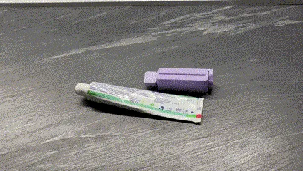 Toothpaste Squeezer and Stand view 2