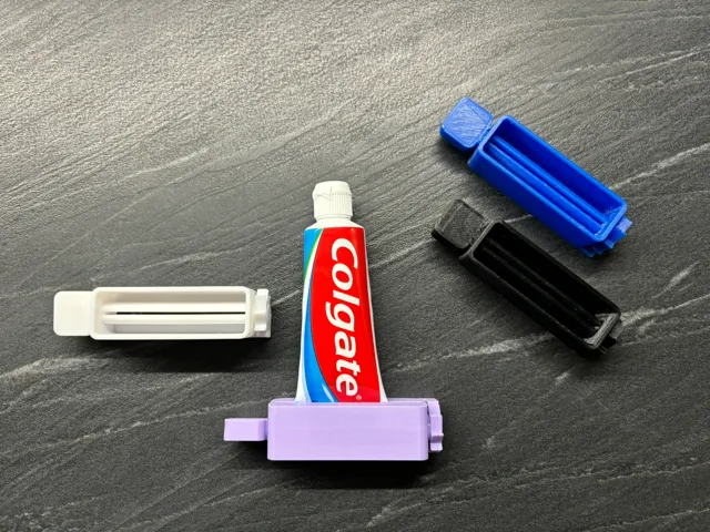 Toothpaste Squeezer and Stand